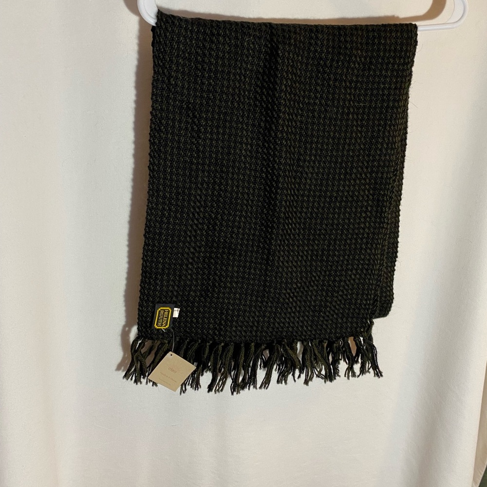 Helena Ruuth 100% Alpaca Scarf Made In Ireland OneSize Fits All